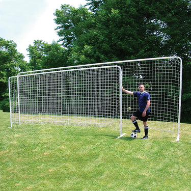 Soccer Training Goal with Bag - Large (8 ft.H x 24 ft.W)